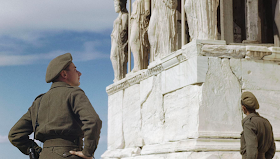 British soldiers at the Acropolis color photos of World War II worldwartwo.filminspector.com