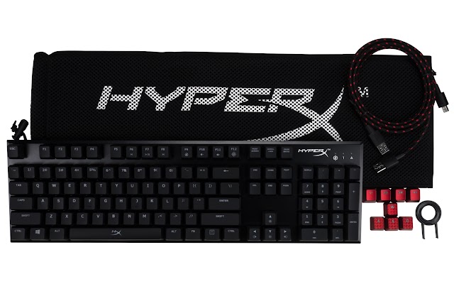 【電競】HyperX首推Alloy FPS機械式鍵盤 為玩家送上頂級設計