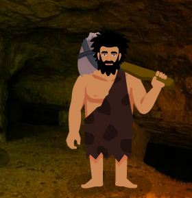 WowEscape Paleolithic Man Escape