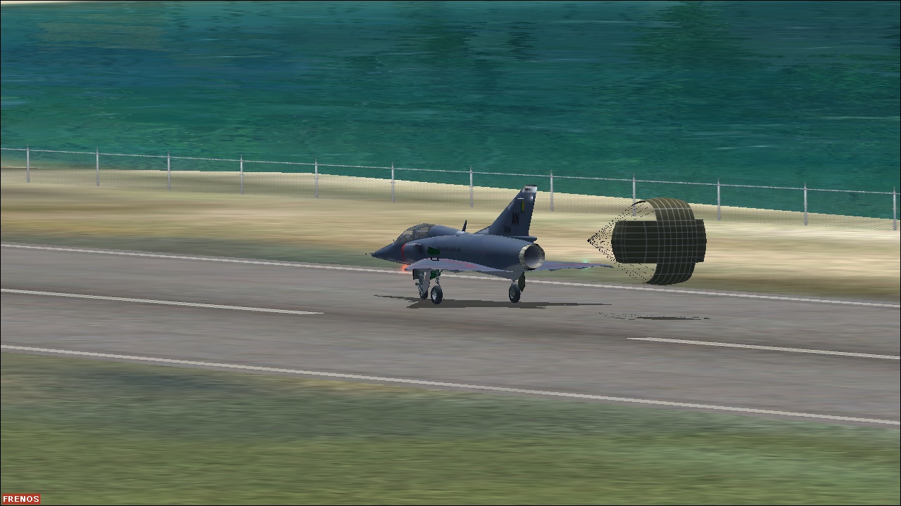 Aéro Virtual FSX: Mirage III FAB FSX