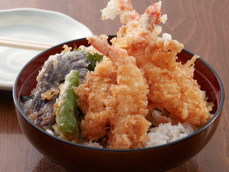 TomoChan Store: TenDon - Japanese lunch