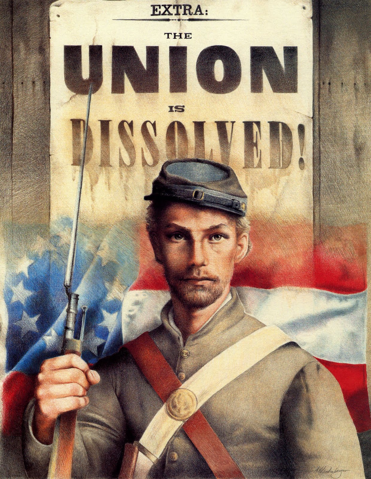 On My Drawing Board 150th Anniversary Of The Beginning Of The Civil War
