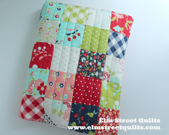 Elm Street Quilts Sew Travel Bag tutorial