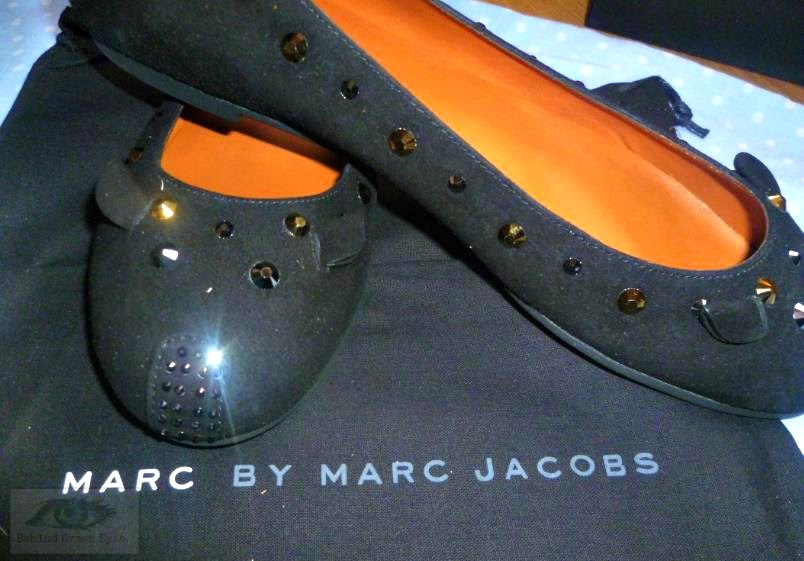 marc jacobs cat flats