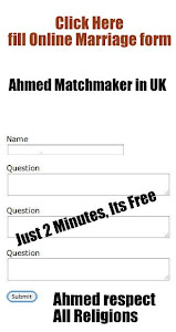Ahmed matchmaker in UK