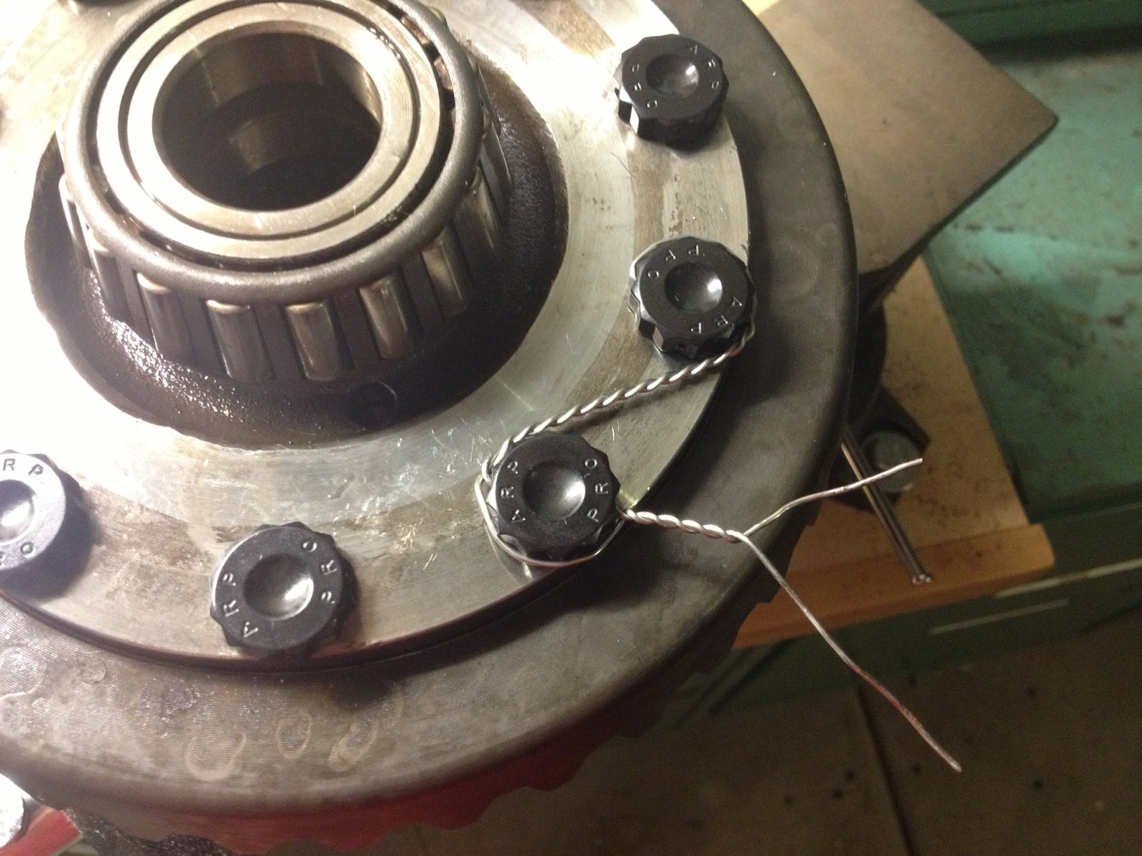 Project Pantera ZF Transaxle Safety Wiring Part III