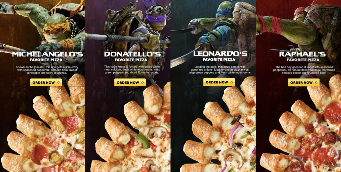 Teenage Mutant Ninja Turtles and Pizza Hut Unite for a Slice of the Action!