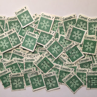 wiaiwya-7777777: the stamps have arrived for next year's Christmas single
