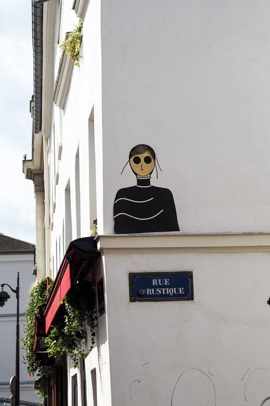 Parisian street art