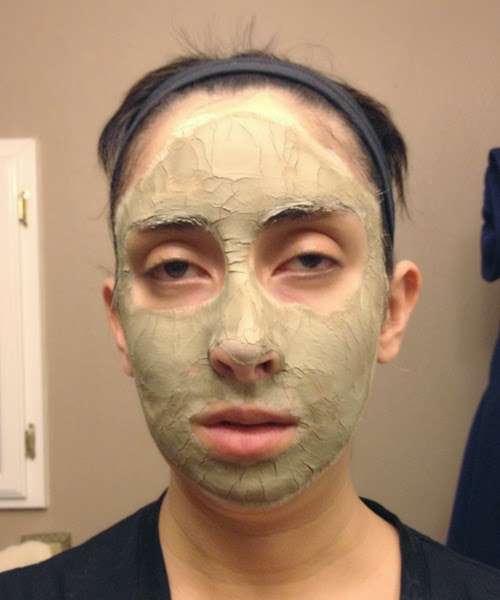 Aztec Healing Clay Mask Review The Acne Experiment Crappy Candle