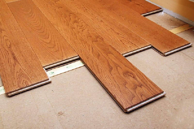 Procedure of Installing Loose Lay Vinyl Flooring in Home Floors