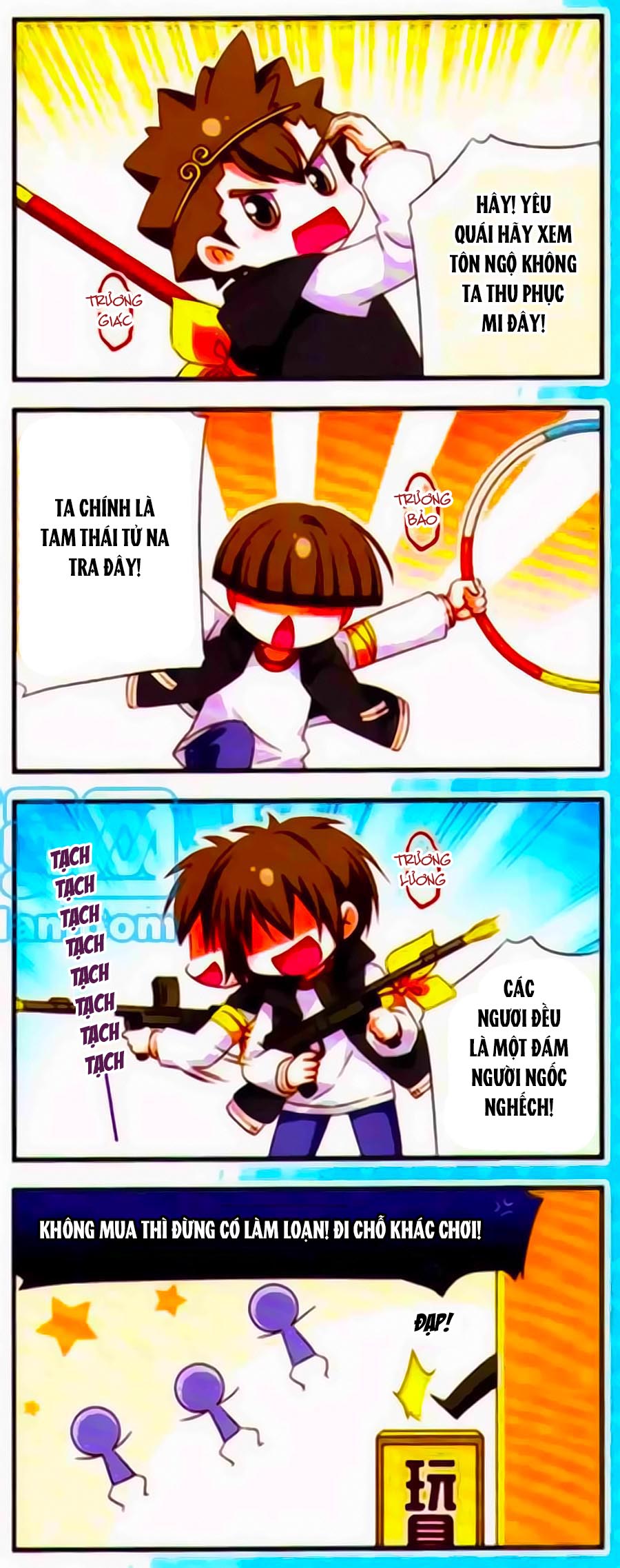 Manh Tam Quốc Chap 96 - Next Chap 97