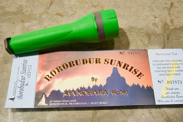 Borobudur Sunrise 
