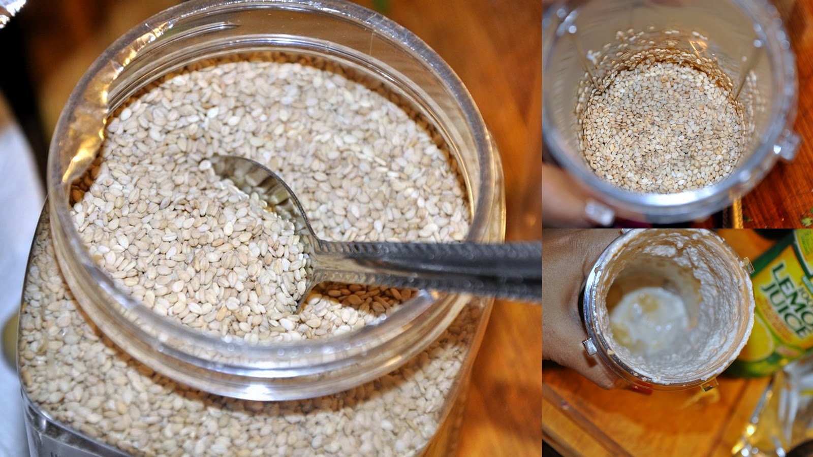 Jeevi Kitchen Tahini Sauce Sesame seeds Sauce