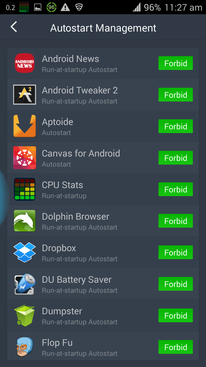 Apps for Increasing Android Smartphone Battery Life