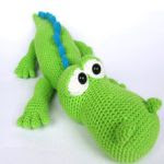 PATRON GRATIS COCODRILO AMIGURUMI 21167