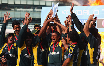 ICC World Twenty20 Champions Year 2009 Pakistan