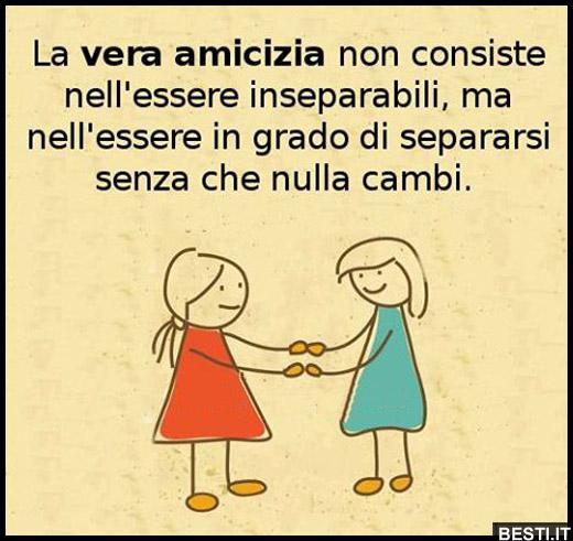 L Amicizia Vera Di Beatrice Madaffari
