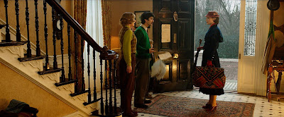 Mary Poppins Returns Emily Mortimer Ben Whishaw Emily Blunt Image 1