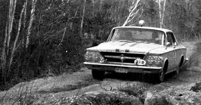 Just A Car Guy: the Shell 4000 Cross Canada Rally in 1963, strangely ...