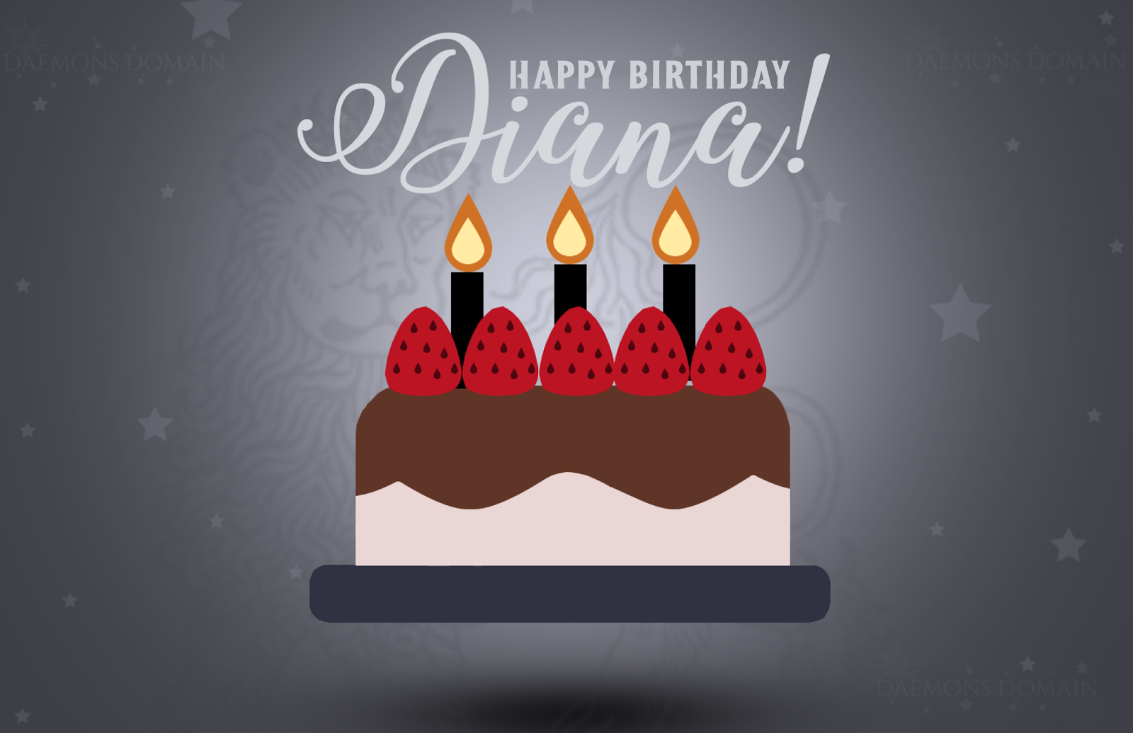 Happy Birthday, Diana! 