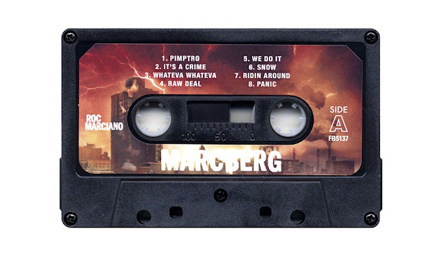Roc Marciano Marcberg Cassette Fat Beats Tape Roc Marciano Marcberg Cassette Fat Beats Tape