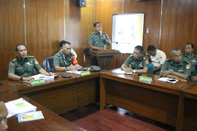 KODIM SRAGEN SAMBUT WASEV KARYA BAKTI KB KES DAN JAMBANISASI DARI STERAD