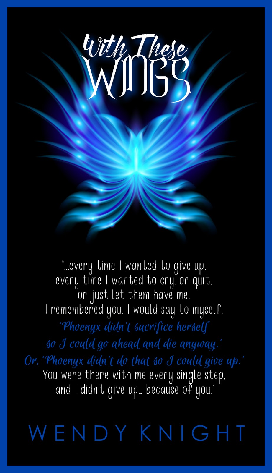 Smada's Book Smack Book Blitz & Giveaway With These Wings by Wendy