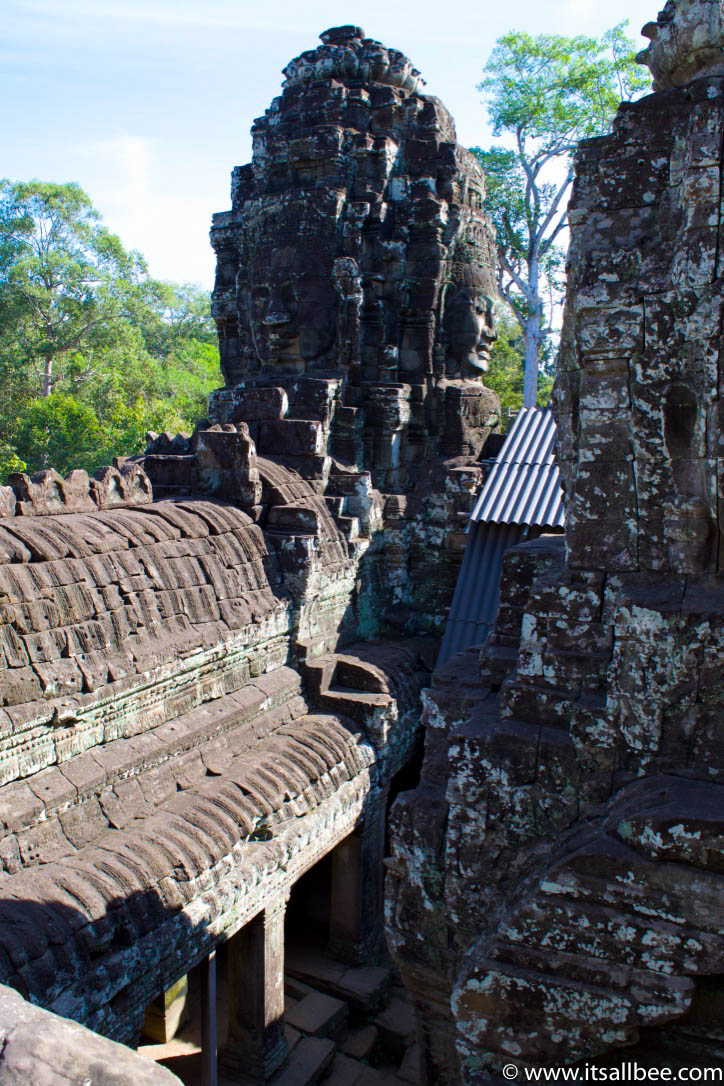 Bayon Temple Faces | A Favourite Temple In Siem Reap and Why You will Love It Too
