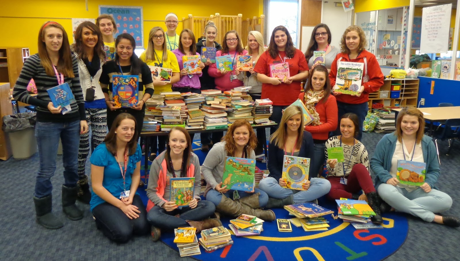 DarkeJournal.com: MVCTC Students Organized a Community Book Drive