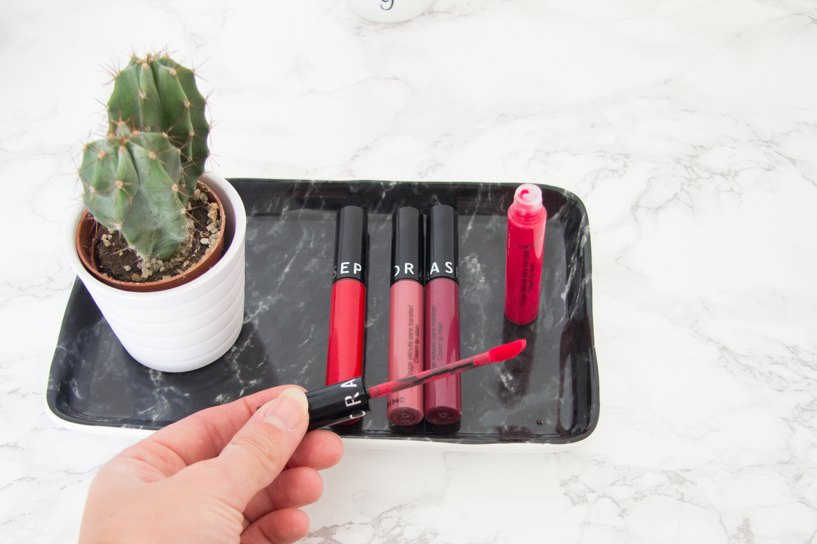 Sephora Cream Lip Stains Review and Swatches