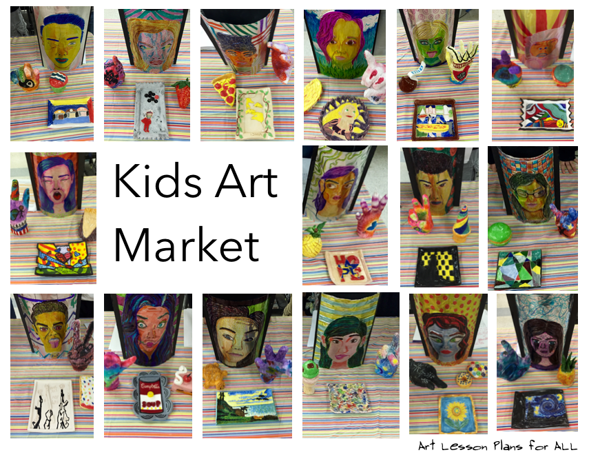 Kids Art Market