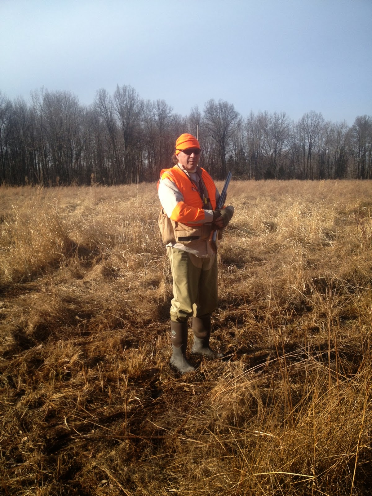 D&H Quail hunting on feb 24th