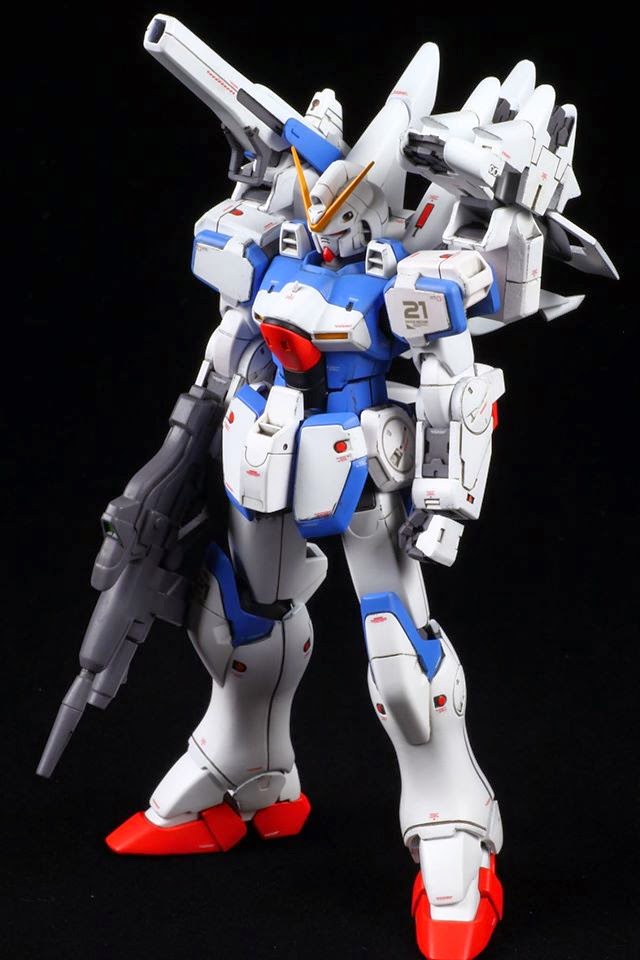 Custom Build: HGUC 1/144 Second Victory Gundam