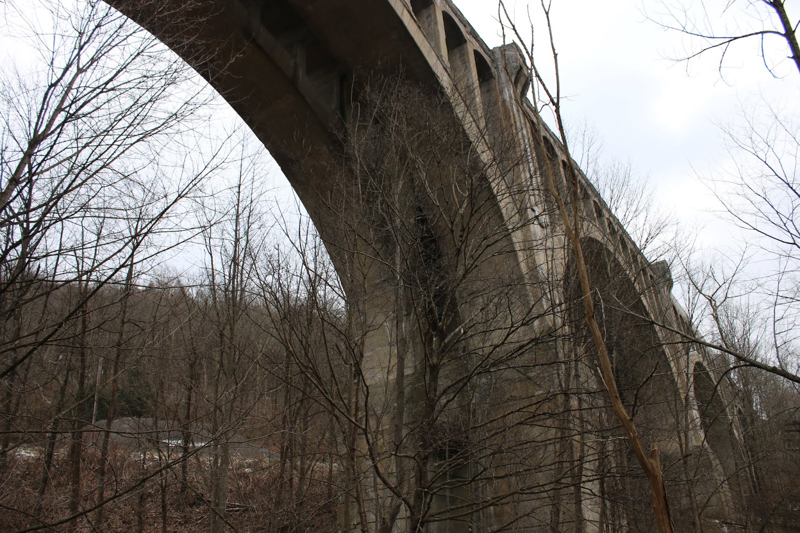 Martin's Creek Viaduct Stunning Railroad Bridge in NE PA Interesting