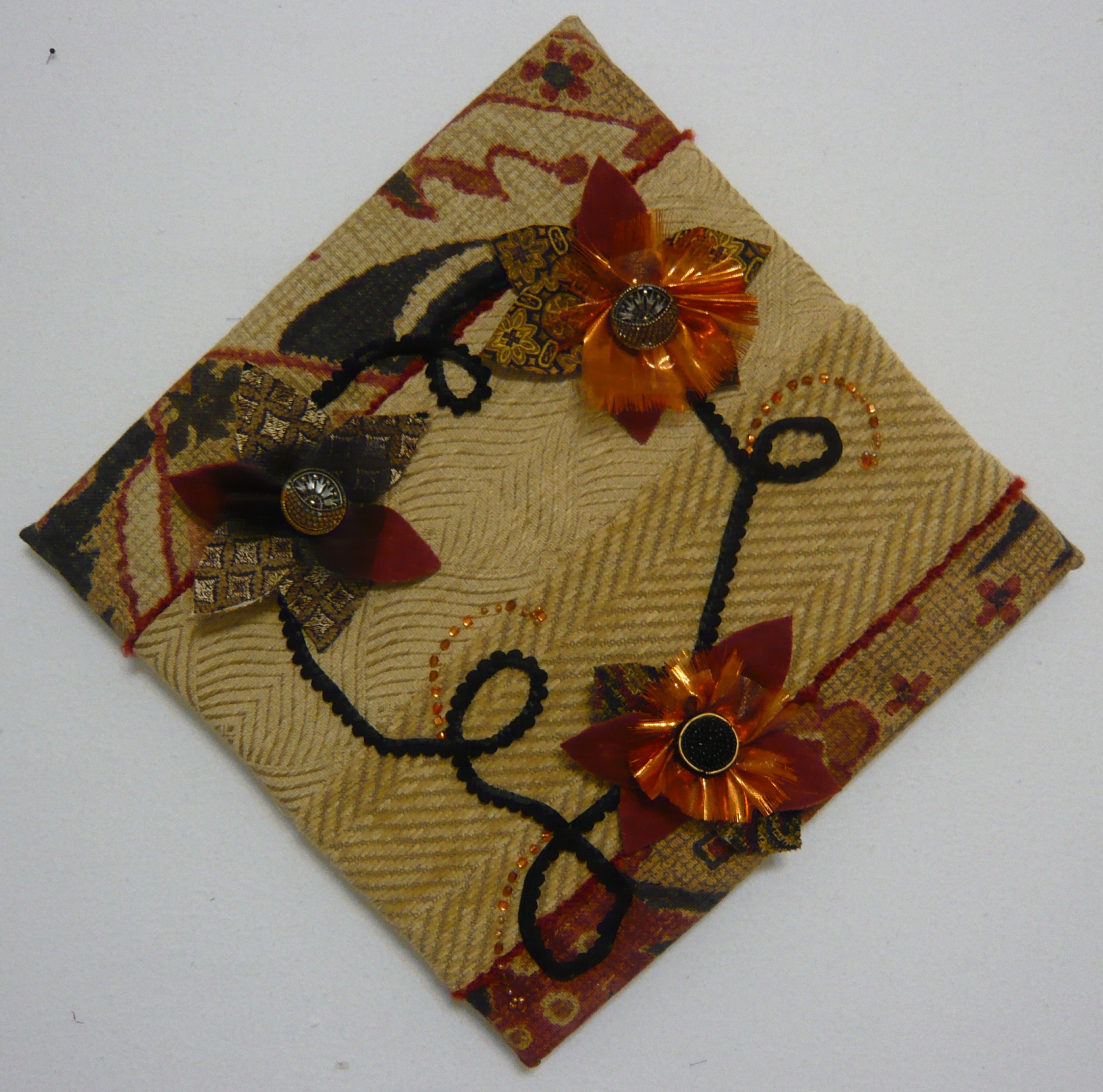 Berry Fiber Art Turning a Pigs Ear into a Silk Purse!