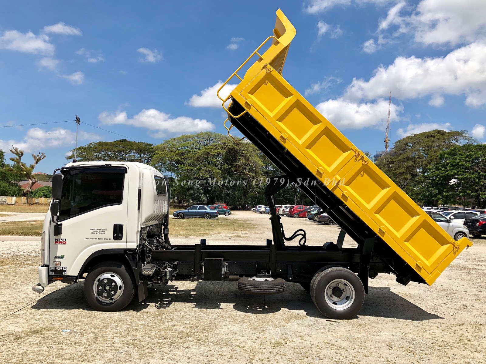 PTO (power take off) UNTUK LORI ISUZU