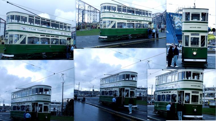 Blackpool Trams And The Standard 147: Blackpool Fun