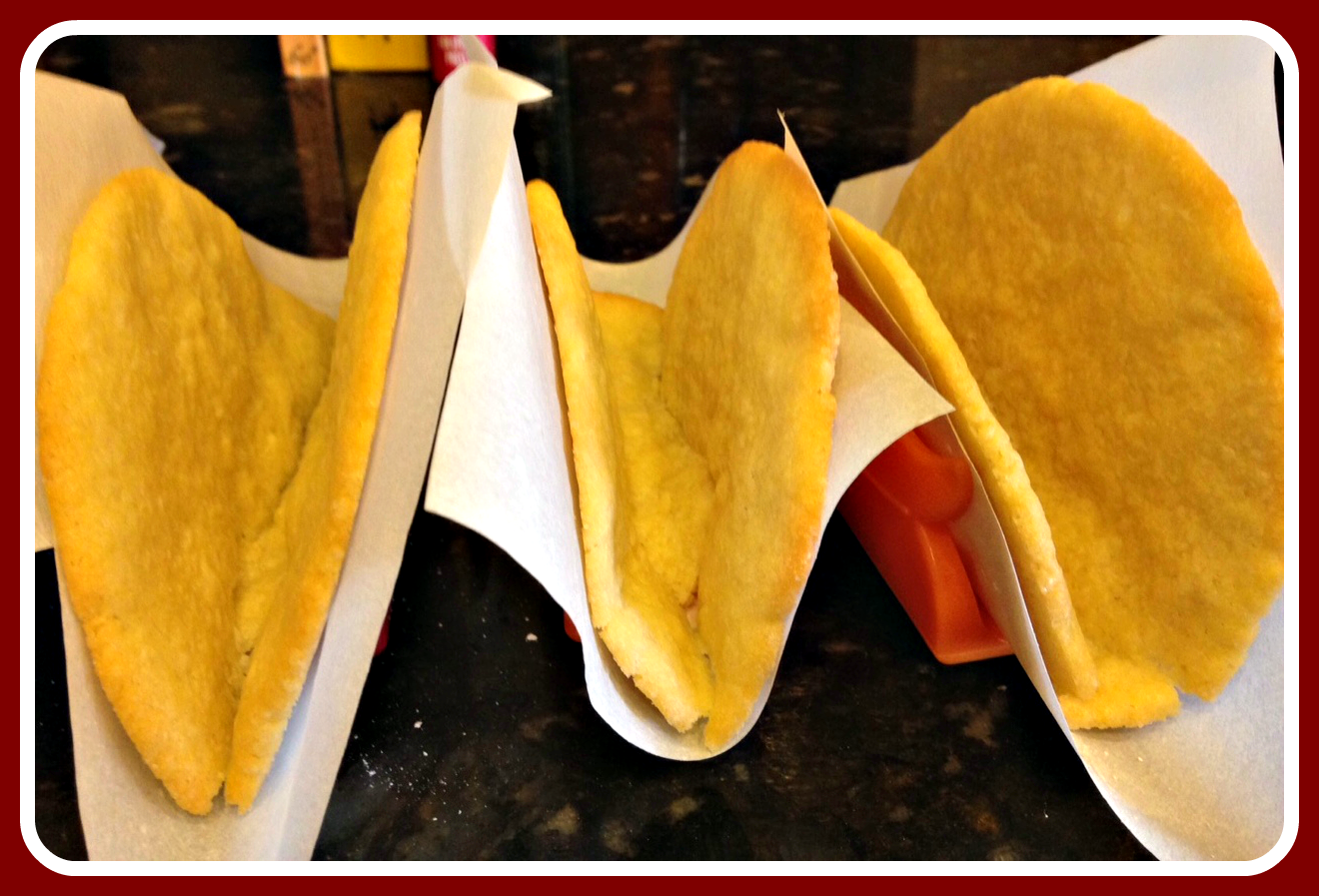 Arizona Renaissance Woman 51. Ice Cream Tacos with Vanilla Cookie