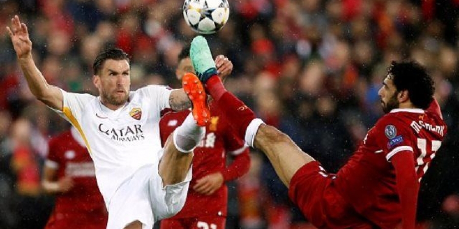 نتيجة مباراه روما وليفربول ماتش محمد صلاح دوري ابطال اوروبا نتيجة مباراه روما وليفربول ماتش محمد صلاح دوري ابطال اوروبا