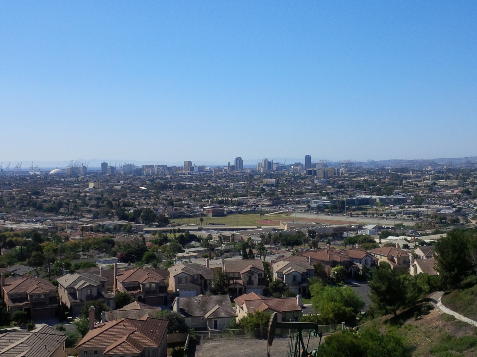 Long Beach/Southern California Real Estate Signal Hill's Skyline