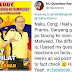 MJ Reyes Burns LP Congressman Teddy Baguilat for Blaming Pres. Duterte's "Change is Coming" Slogan