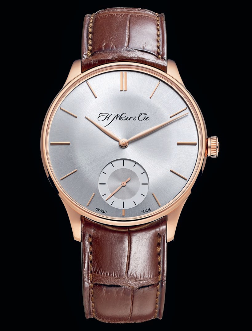 H. Moser & Cie. - Venturer Small Seconds | Time and Watches | The watch ...