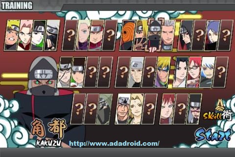 Naruto Senki v1.19 First Edition 2 Apk - Gapmod.com