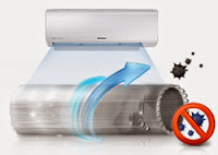 Aparat de aer conditionat Samsung Boracay AR24TJWQ Inverter, 24000 BTU, Clasa A, Filtru Auto Clean
