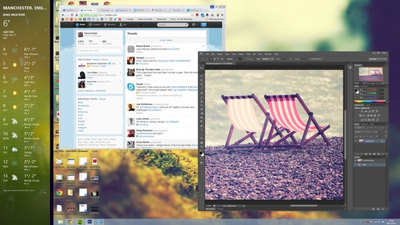  Multitasking/Docking Windows 8