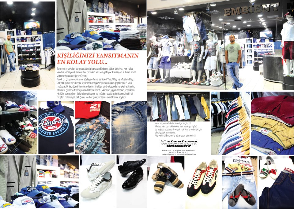 BURSA GİYİM / BUTİK / MAĞAZA