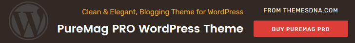 PureMag PRO WordPress Theme