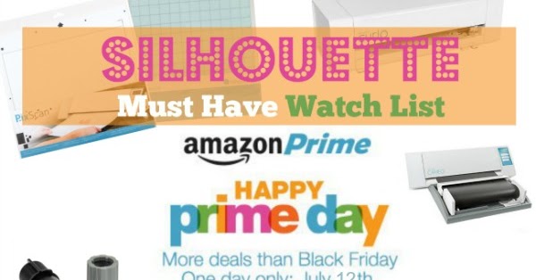 Prime Day 2016: Silhouette CAMEO Accessory Must Haves
