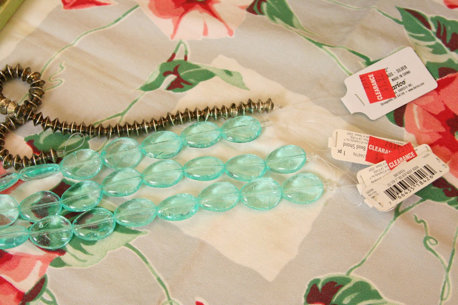 Beautiful DIY Joann's Clearance Beads